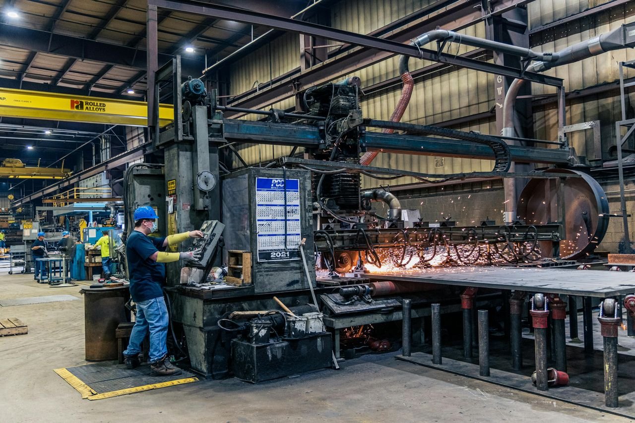 Rolled Alloys Specialty Metal Supplier/Pexels